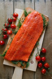 Our Favorite Reader Photos of Slow-Roasted Salmon with Cherry Tomatoes and Couscous